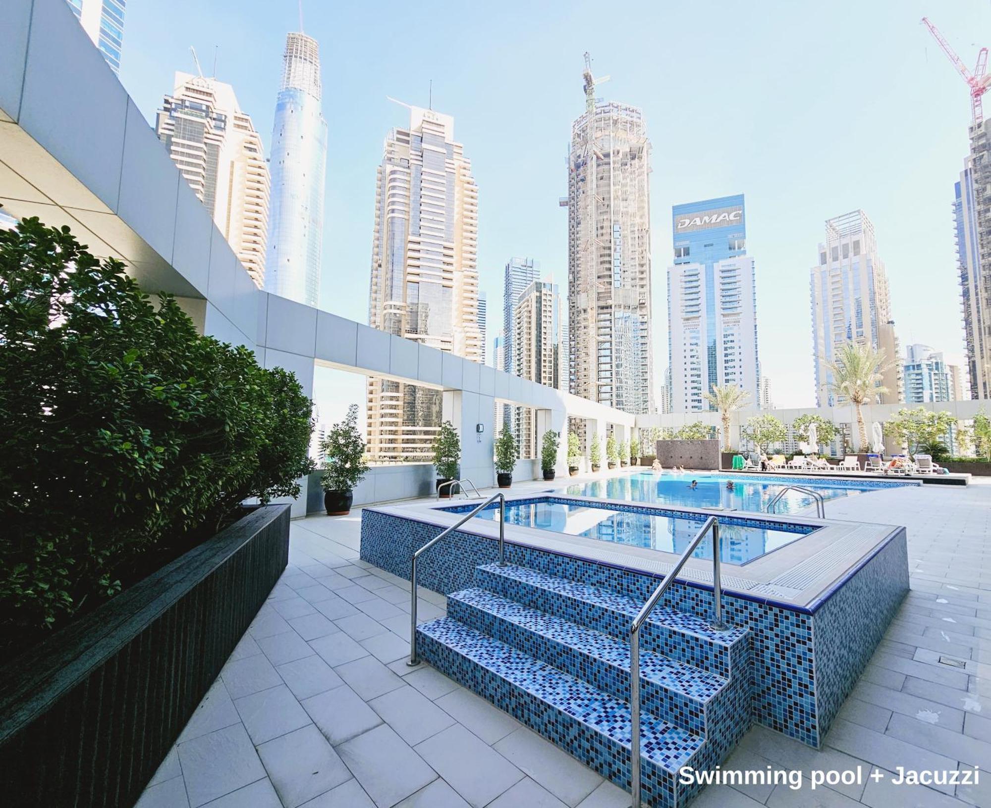 Jbr Beach & Marina Walk I Ain Dubai View I 1 Bdr Exterior photo