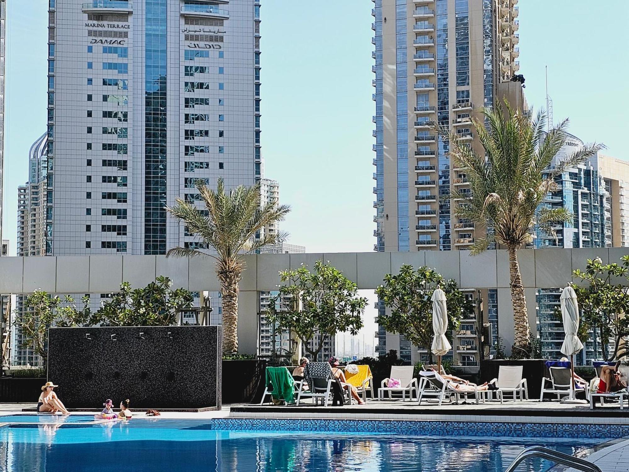 Jbr Beach & Marina Walk I Ain Dubai View I 1 Bdr Exterior photo