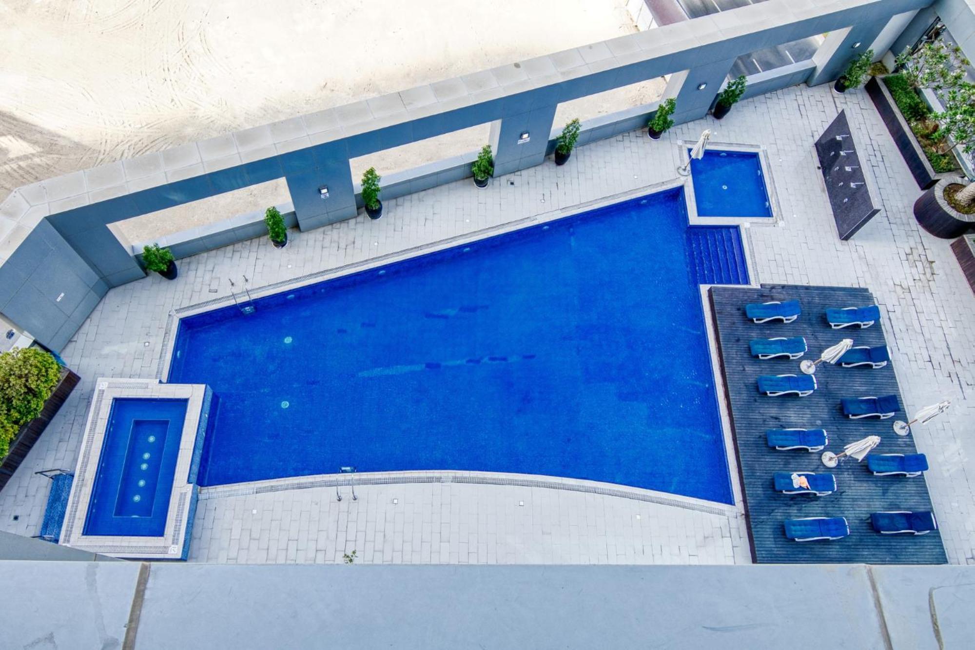 Jbr Beach & Marina Walk I Ain Dubai View I 1 Bdr Exterior photo