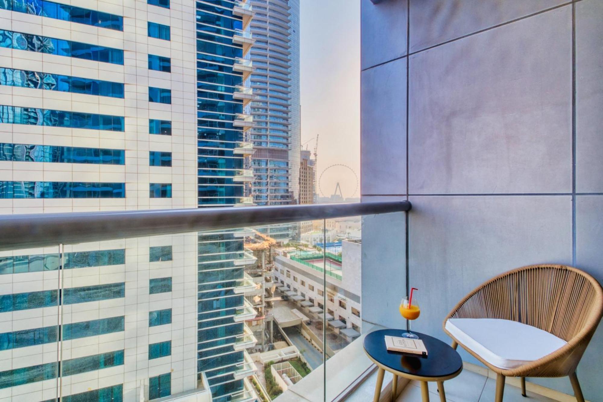 Jbr Beach & Marina Walk I Ain Dubai View I 1 Bdr Exterior photo