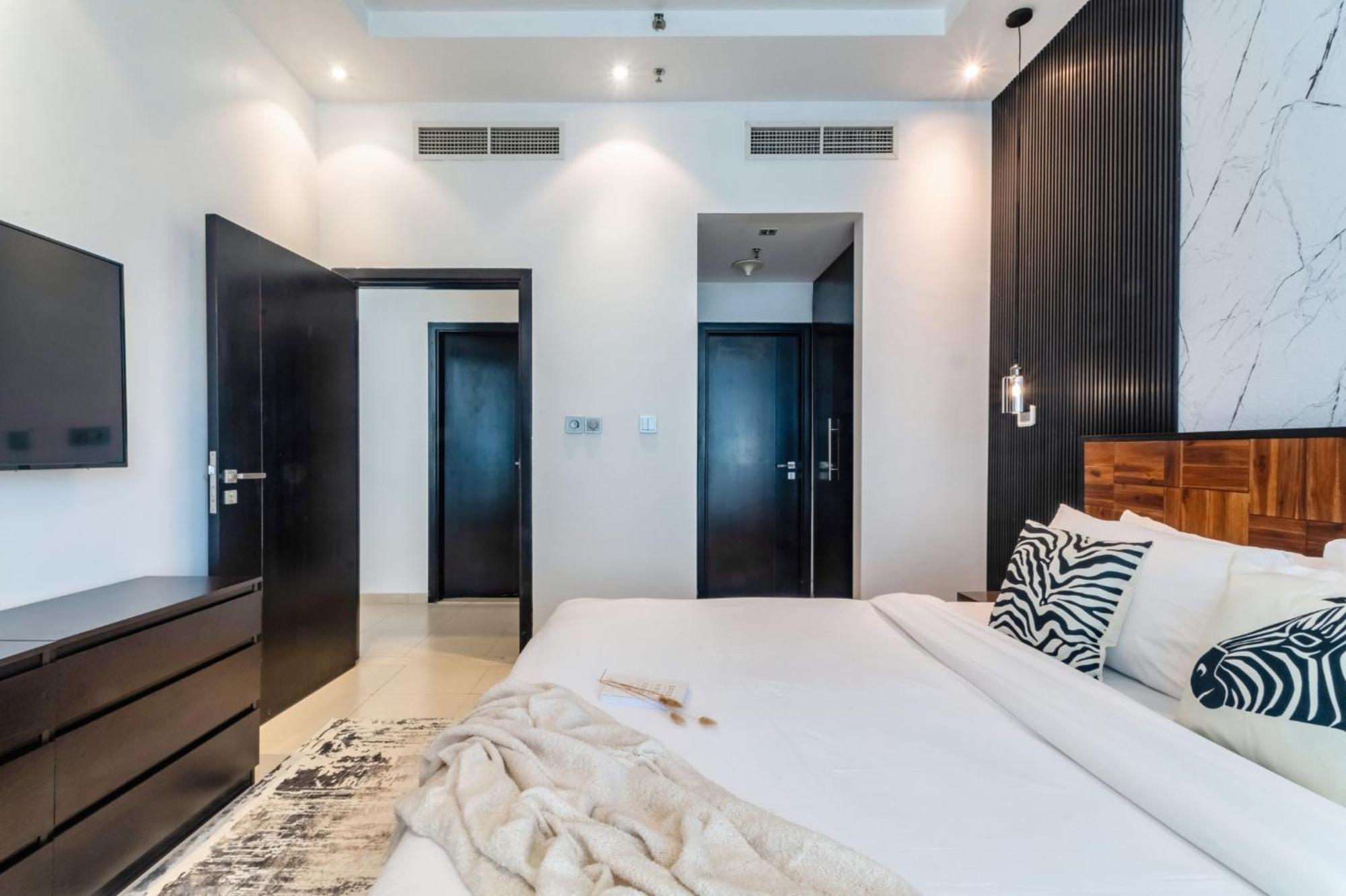 Jbr Beach & Marina Walk I Ain Dubai View I 1 Bdr Exterior photo