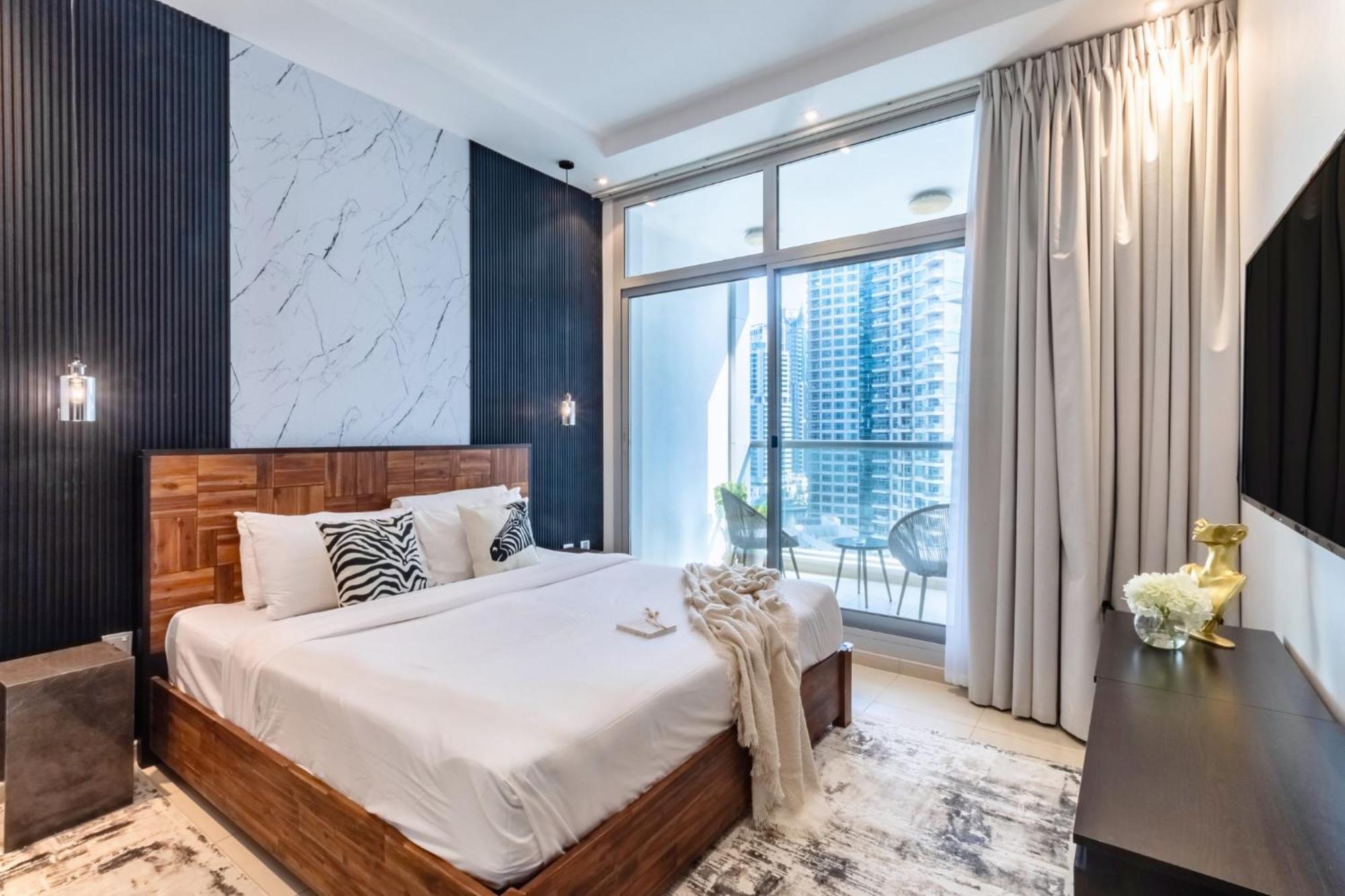 Jbr Beach & Marina Walk I Ain Dubai View I 1 Bdr Exterior photo