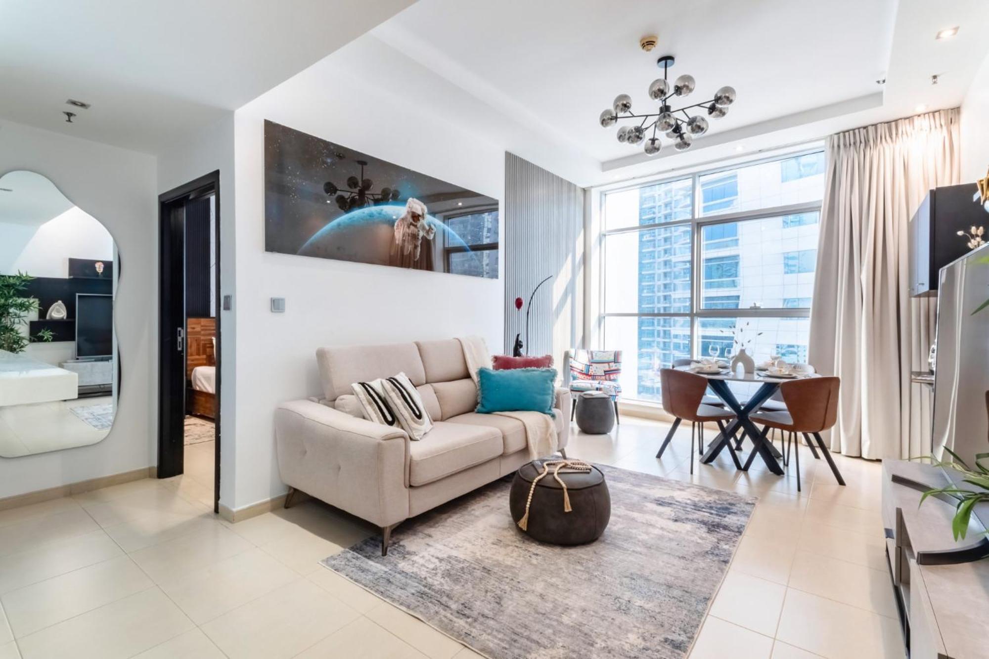 Jbr Beach & Marina Walk I Ain Dubai View I 1 Bdr Exterior photo